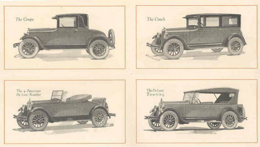 1926 Oldsmobile Motor Cars Foldout Page 2